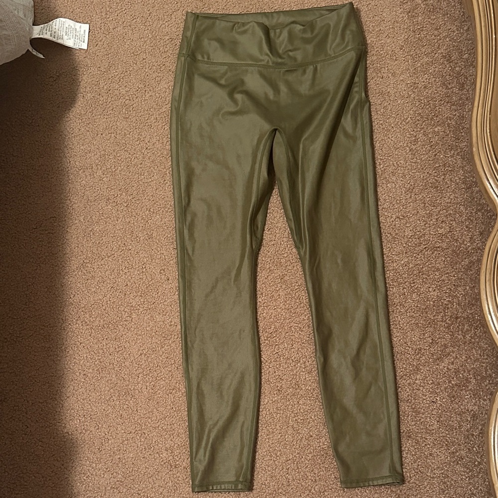 Olive Green Leggings